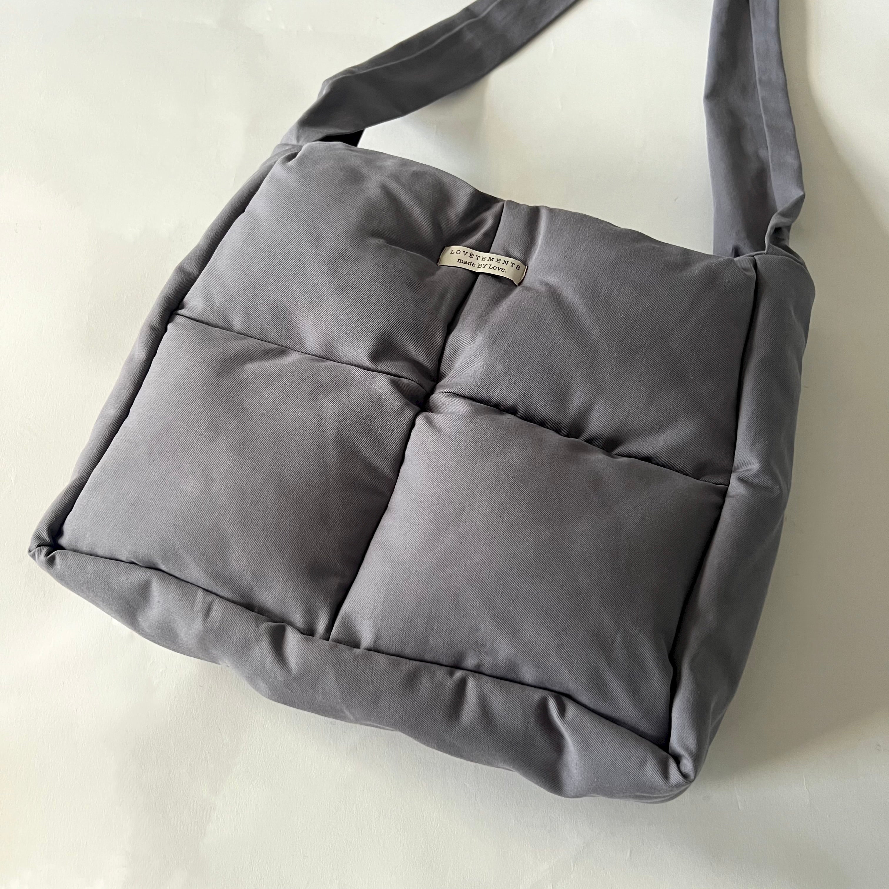 Charcoal 2024 grey purse